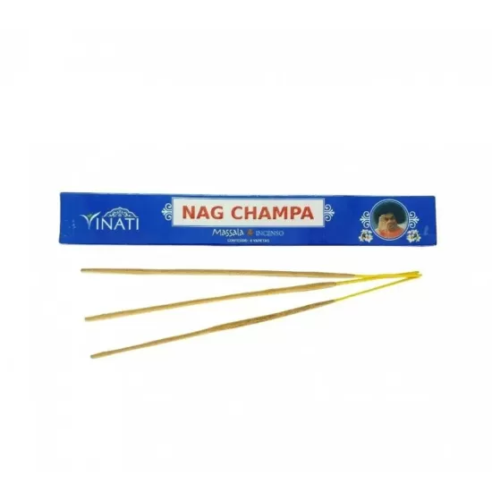 Kit Incensos Nag Champa Vinati Massala