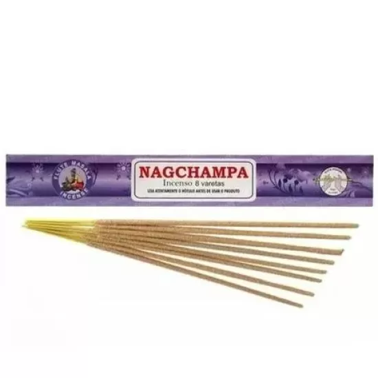 Kit Incensos Nag Champa Flute Massala