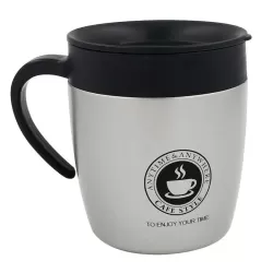 CANECA TERMICA COM TAMPA 350ML