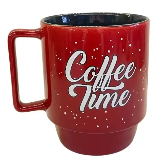 CANECA TINA 400ML COFFEE TIME