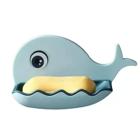 Saboneteira Baleia Cartoon Whale