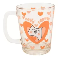 CANECA DE VIDRO BASIC - BUBU VOVO CORUJA