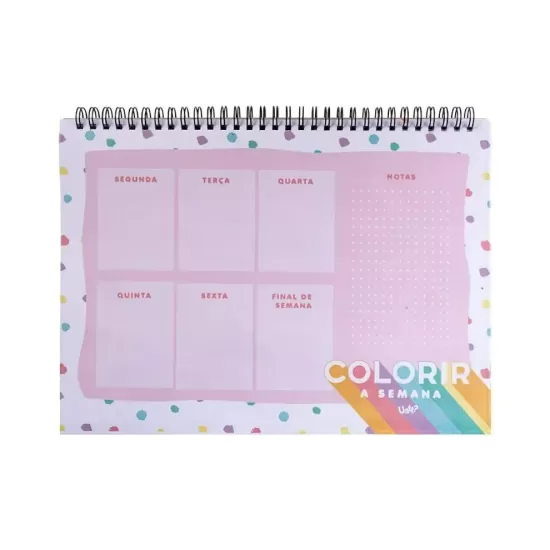 PLANNER DE MESA A4 - CORES