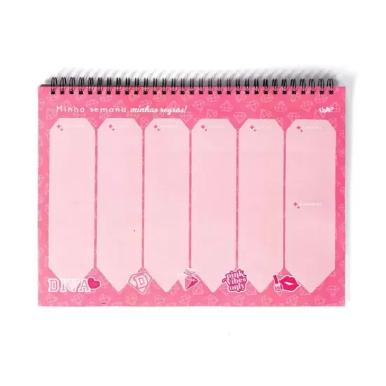 PLANNER DE MESA A4 - DIVA COLLEGE