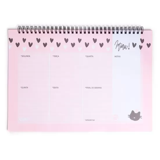 PLANNER DE MESA A4 - GATINHA