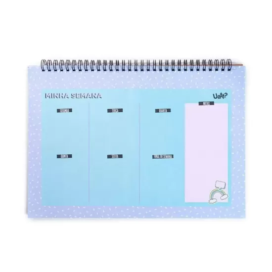 PLANNER DE MESA A4 - MELHORES AMIGAS