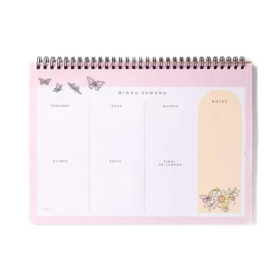 PLANNER DE MESA A4 - SOBREVOAR