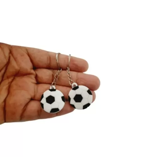 Chaveiro Cute Bola de Futebol