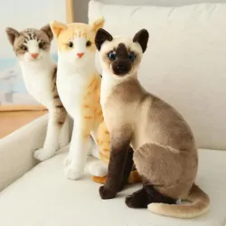 PELUCIA GATO REALISTA