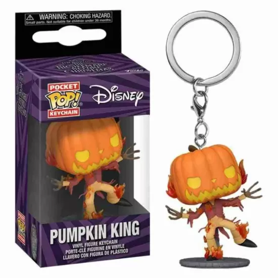 Chaveiro Funko POP - Pumpkin King