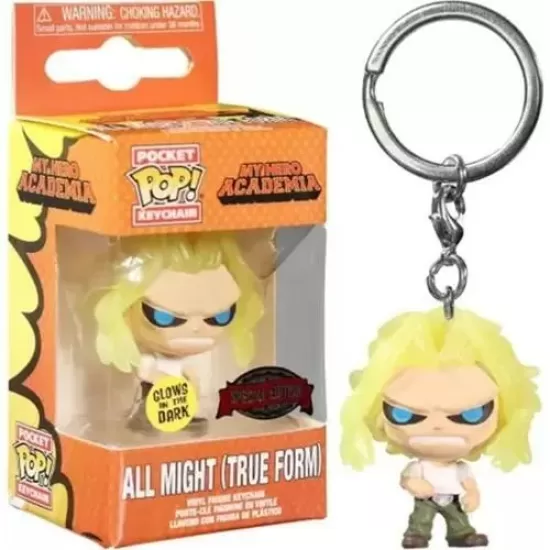 Chaveiro Funko POP - All Might (True Form)