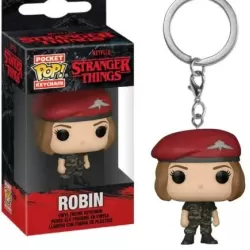 Chaveiro Funko POP - Robin (Hunter Outfit)