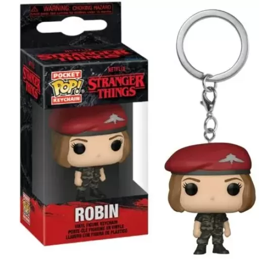 Chaveiro Funko POP - Robin (Hunter Outfit)