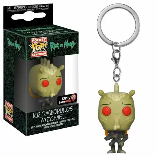 Chaveiro Funko POP - Krombopulos Michael