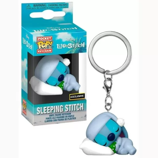 Chaveiro Funko POP - Sleeping Stitch