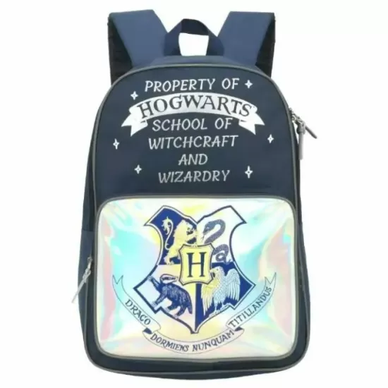 MOCHILA HARRY POTTER PROPERTY HOLOGRAFICA