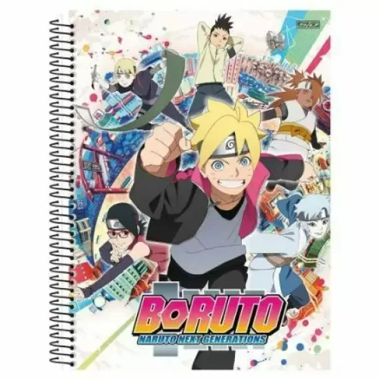 CADERNO BORUTO 80FL SORTIDO