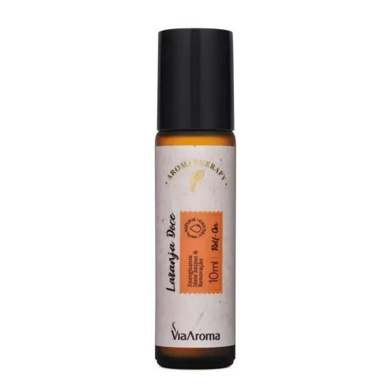 ROLL-ON OLEO ESSENCIAL 10ML LARANJA DOCE