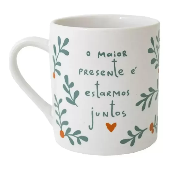 CANECA CILINDRICA - NATURALS CELEBRAR JUNTOS