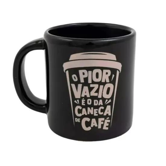 CANECA CILINDRICA - URBANO O PIOR VAZIO