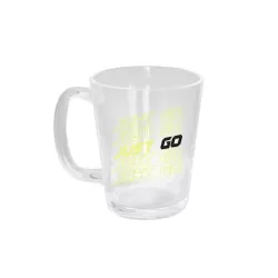 CANECA DE VIDRO BASIC - JUST GO