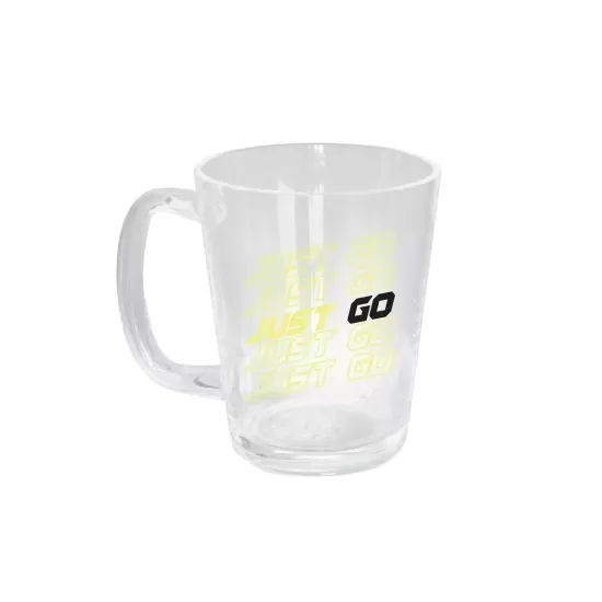 CANECA DE VIDRO BASIC - JUST GO