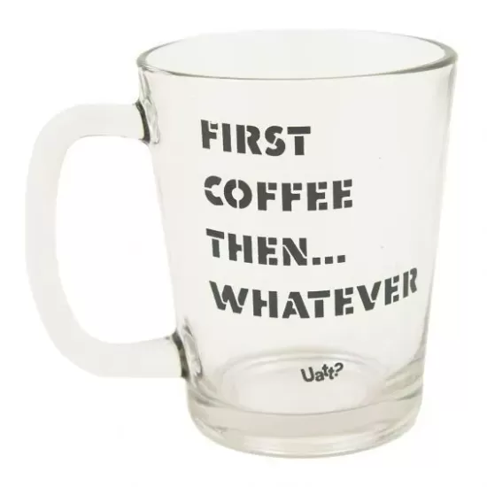 CANECA DE VIDRO BASIC - URBANO FIRST COFFEE