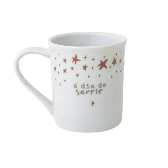 CANECA CILINDRICA 140ML - SORTIDA