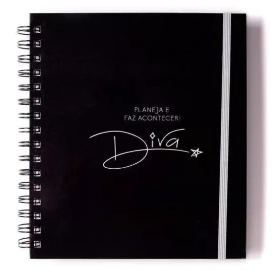 PLANNER PERMANENTE - DIVA EDICAO LIMITADA