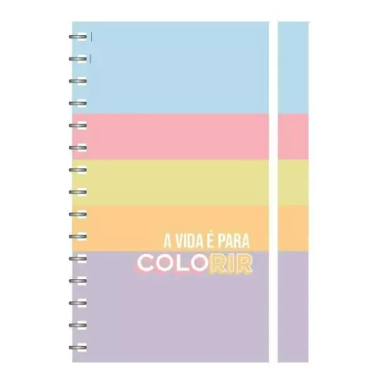 PLANNER SEMANAL - CORES