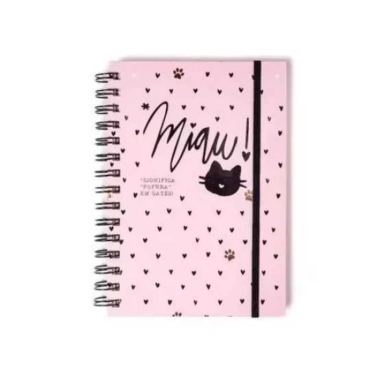 PLANNER SEMANAL - GATINHA ROSA