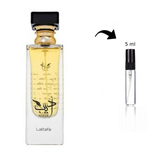 Decant 5ml Lattafa Adeeb EDP