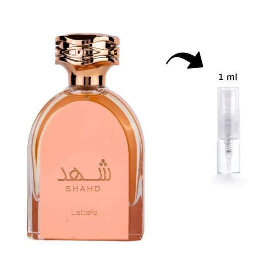 Decant 1ml Lattafa Shahd EDP