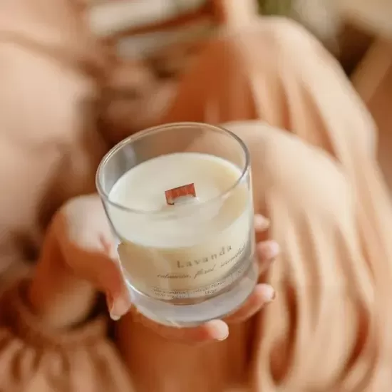 VELA LAVANDA 180G