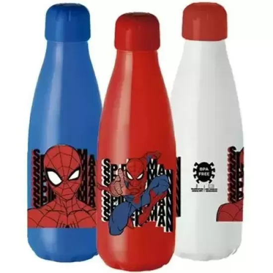 SQUEEZE PET PARIS SPIDERMAN 600ML