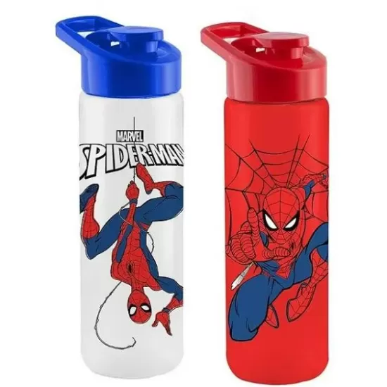 SQUEEZE PET SPIDERMAN 700ML