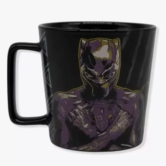 CANECA BUCK 400ML BLACK PANTHER