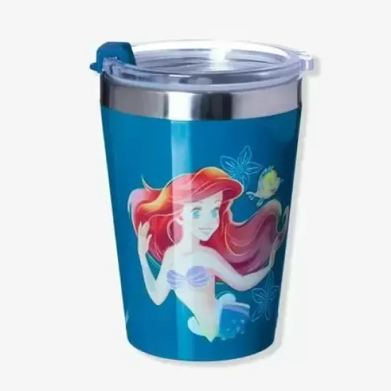 COPO VIAGEM SNAP 300ML ARIEL MERMAID