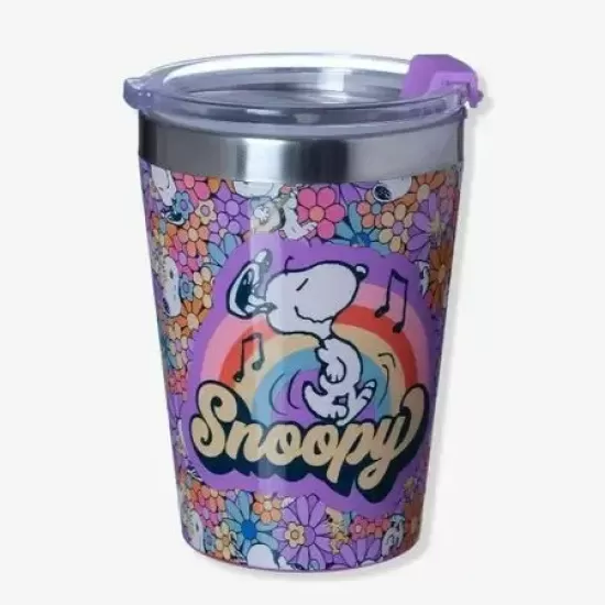 COPO VIAGEM SNAP 300ML SNOOPY