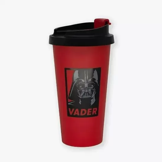 COPO VIAGEM BUCKS 500ML DARTH VADER