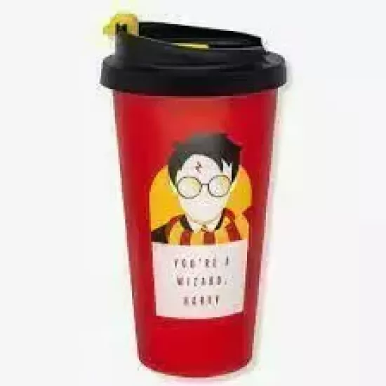 COPO VIAGEM BUCKS 500ML HARRY POTTER W100