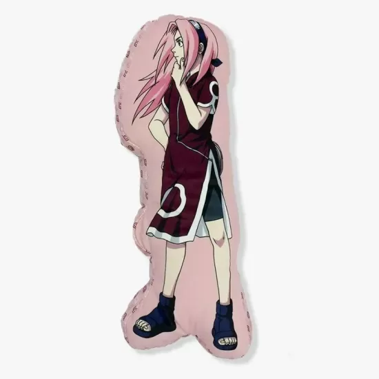 ALMOFADA FORMATO FIBRA SAKURA NARUTO