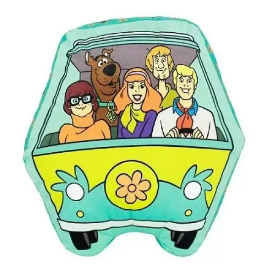 ALMOFADA FORMATO FIBRA MYSTERY MACHINE