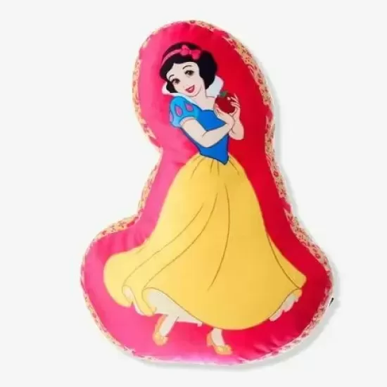 ALMOFADA FORMATO FIBRA BRANCA DE NEVE