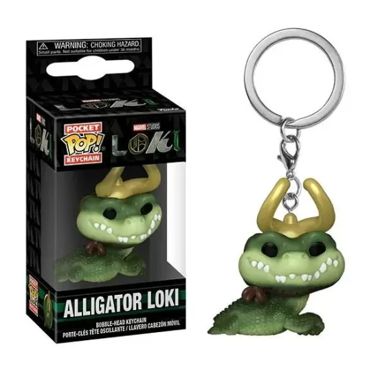 Chaveiro Funko POP - Alligator Loki