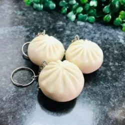 Chaveiro Pão Chinês Baozi