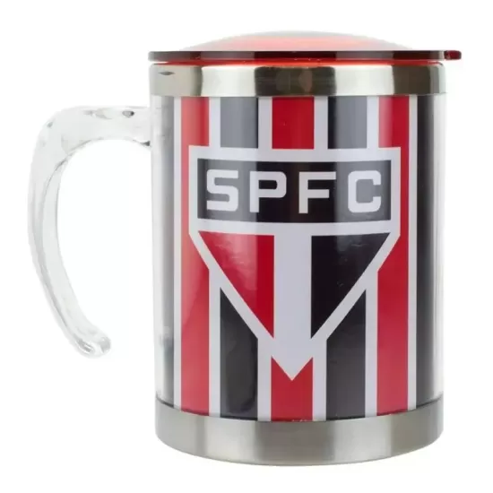 CANECA TÉRMICA 450ML SAO PAULO