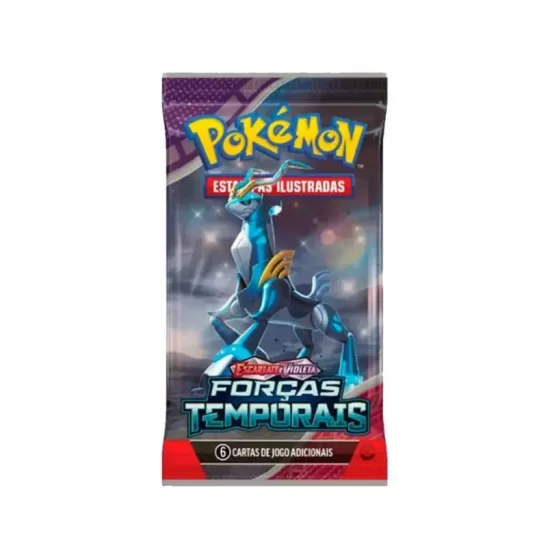 Booster Pokemon EV5 Forças Temporais