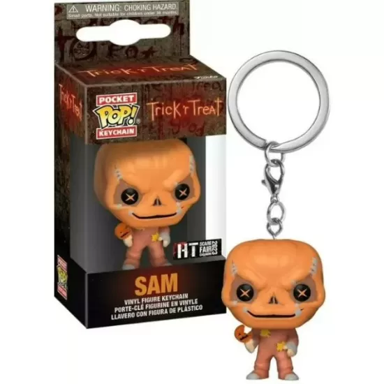 Chaveiro Funko POP - Sam (Trick R Treat)