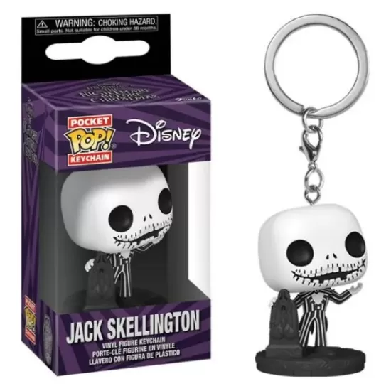 Chaveiro Funko POP - Jack Skellington (In Graveyard)